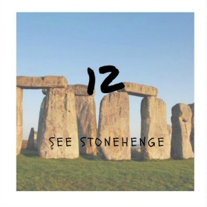 see stonehenge