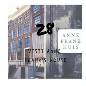 visit anne frank's house