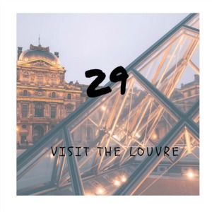 visit the Louvre