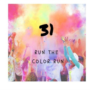 run the color run