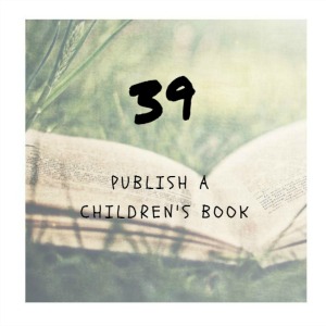 publish a children's book