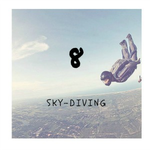 sky-diving
