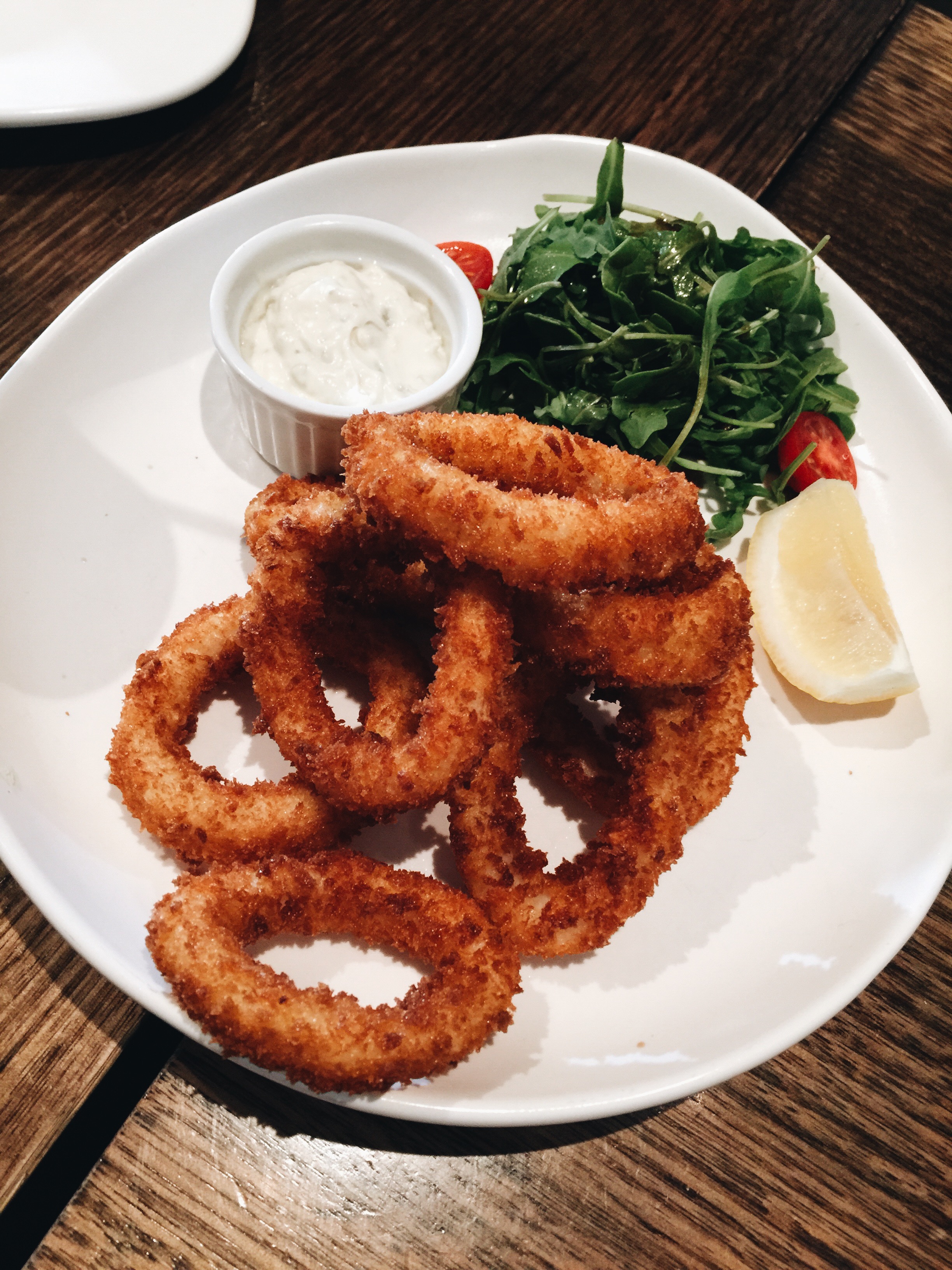  deep fried onion ring