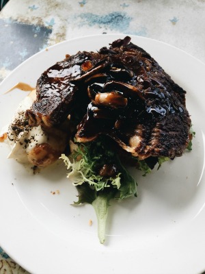steak
