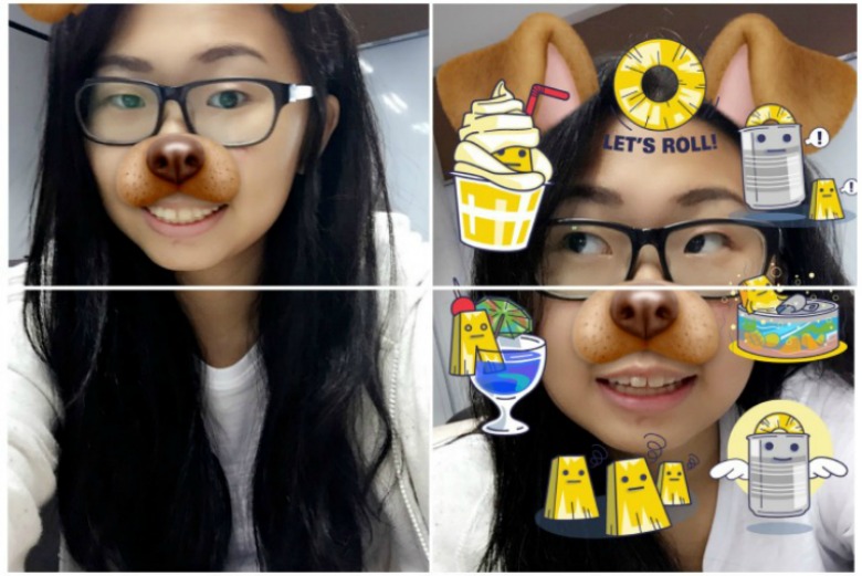 snapchat filter